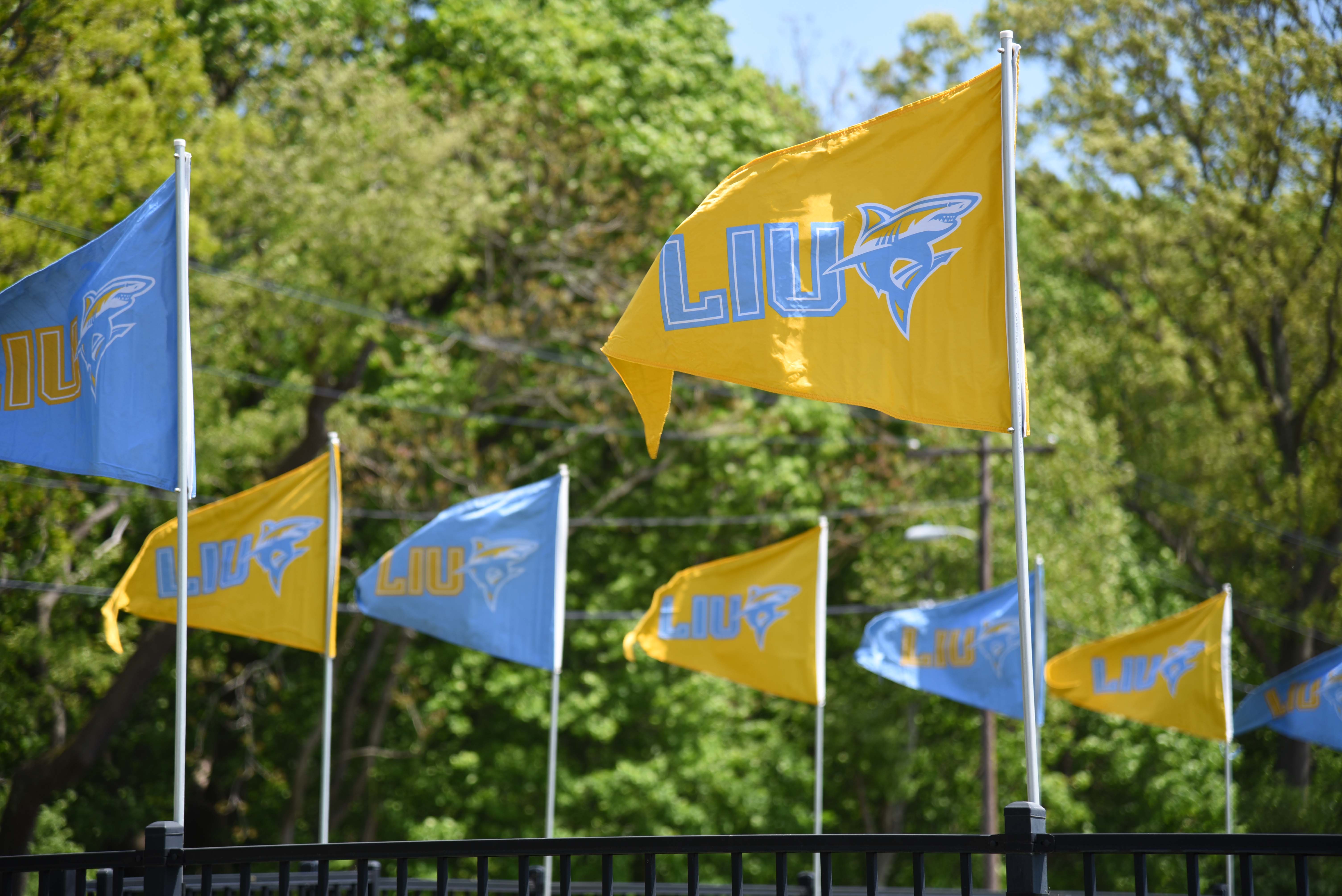 Students on campus