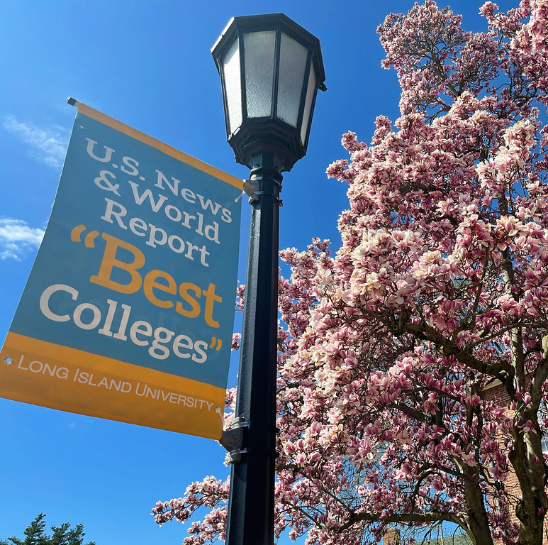 Students on campus