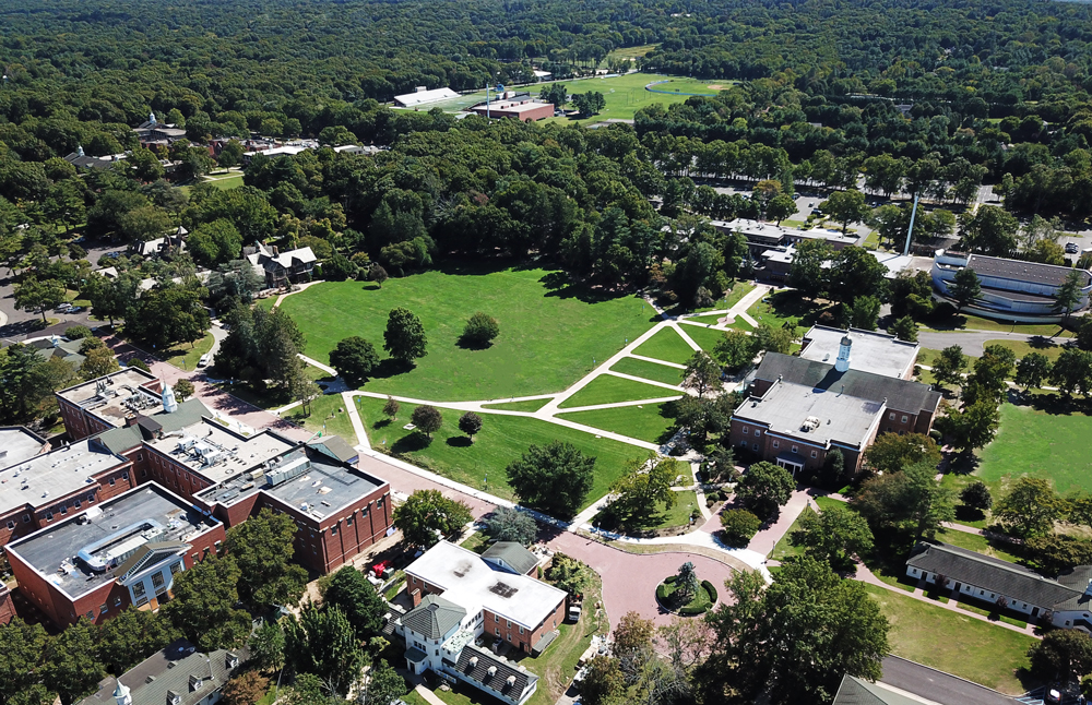LIU Post from above